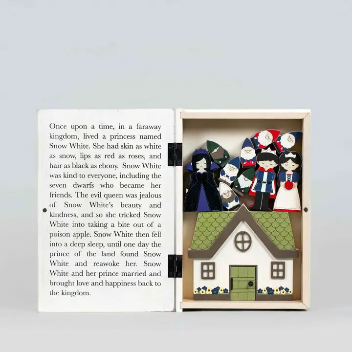 Woodland Storybook Set, Story Options