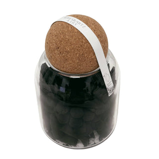 85 pc Incense Cones In Jar: Rose Quartz & Lily Fragrance