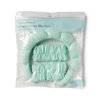 Pre Order Washed Up Like This Super Soft Dry band Set, 4 Color Options