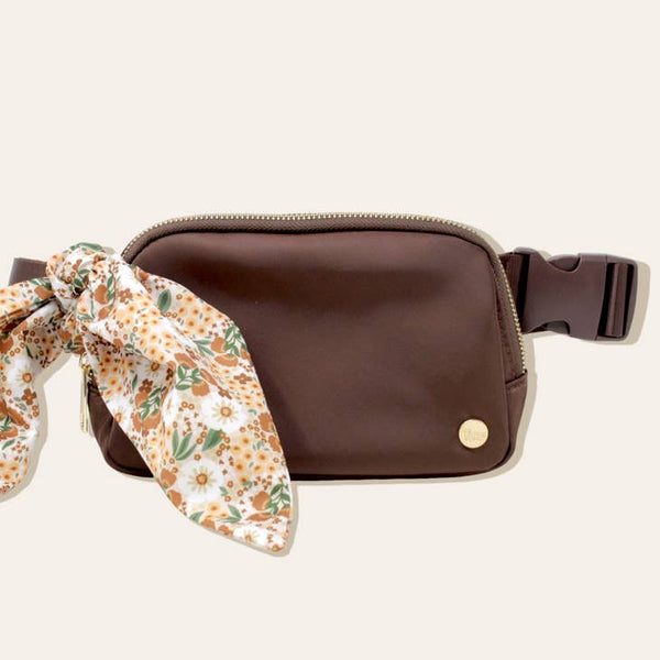 All You Need Belt Bag-Mulberry