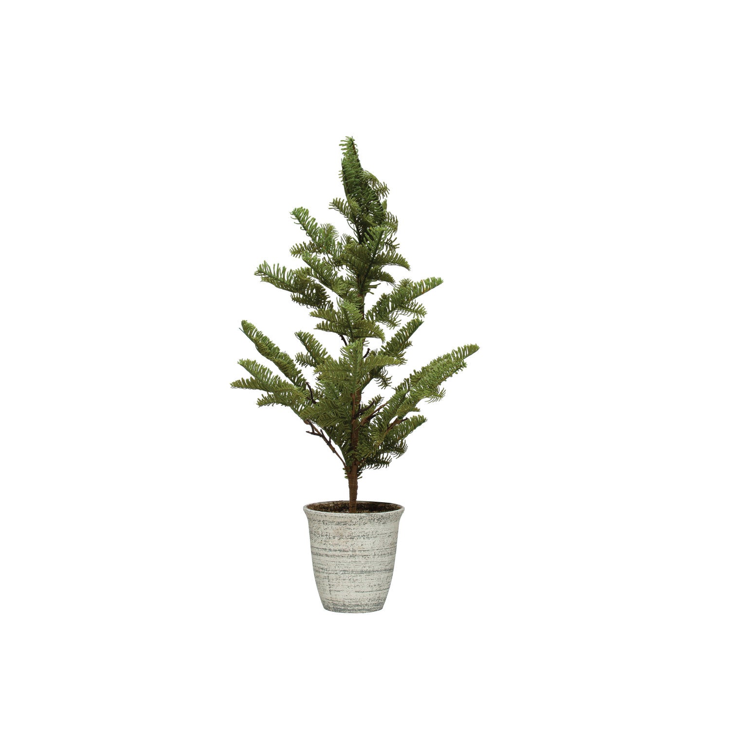 Faux Pine Tree in Pot