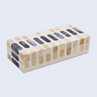 Pre Order Decorative Box Patisserie Caramel White Size Options