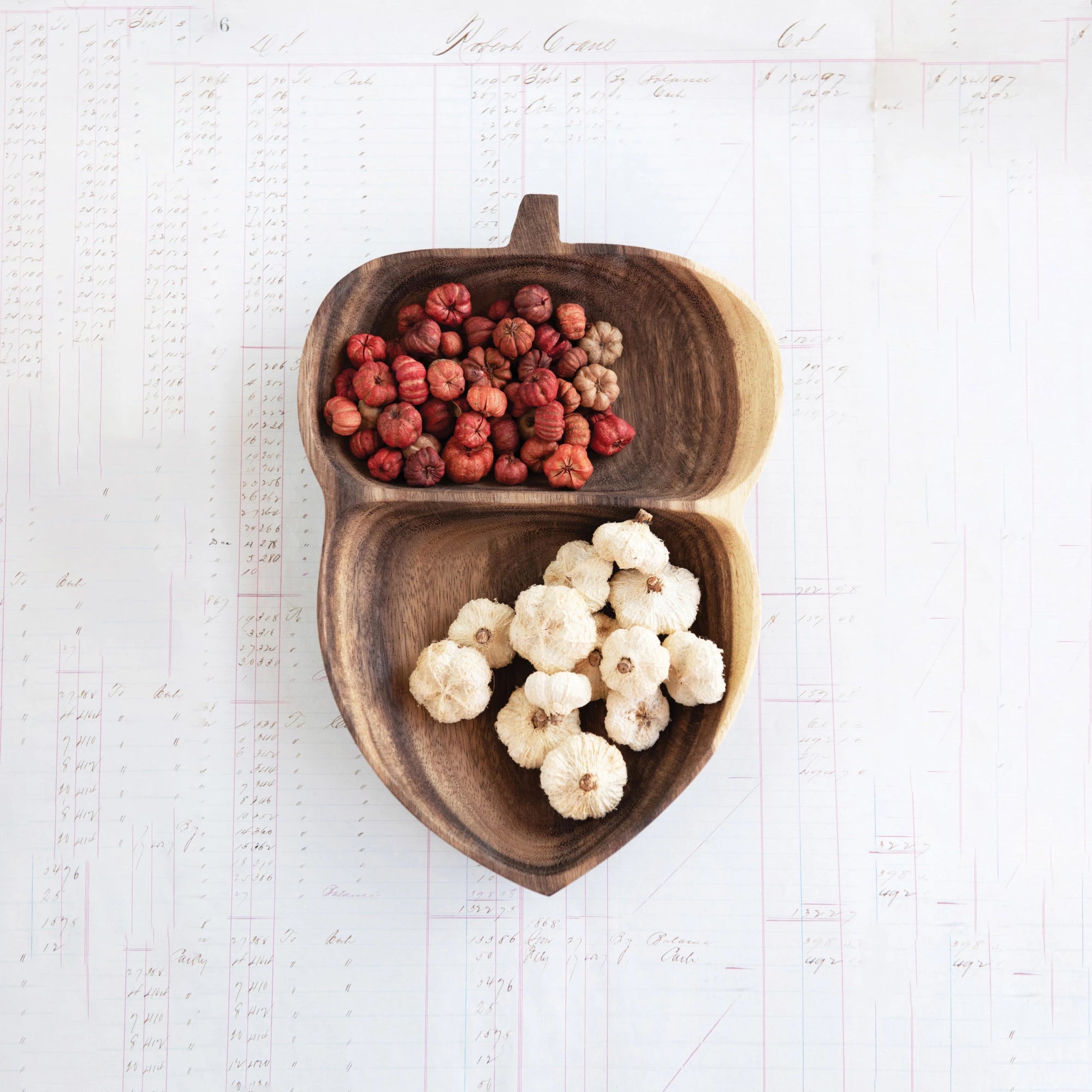 Dried Natural Peepal Pods in a Bag