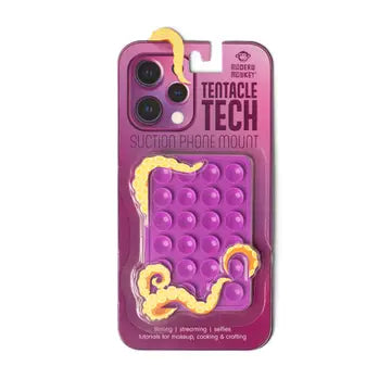 Modern Monkey Tentacle Tech Suction Phone Mount, Color Options