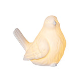 Sitting LED Bird Figurine, Size Options