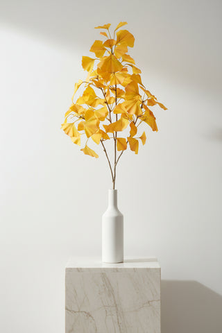 43" Gingko Leaf Spray