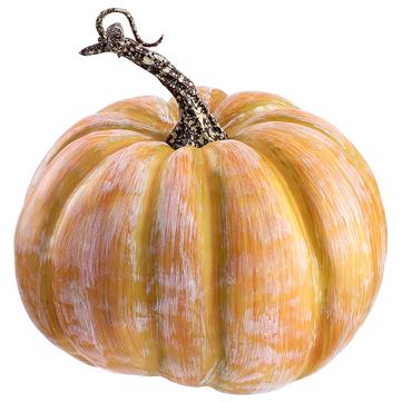 5.5"Hx6"D Pumpkin, Color Options