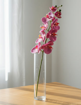30" Real Touch Phalaenopsis  Orchid Spray