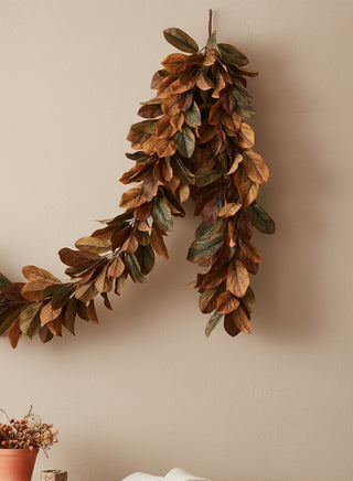 6' Magnolia Leaf Garland