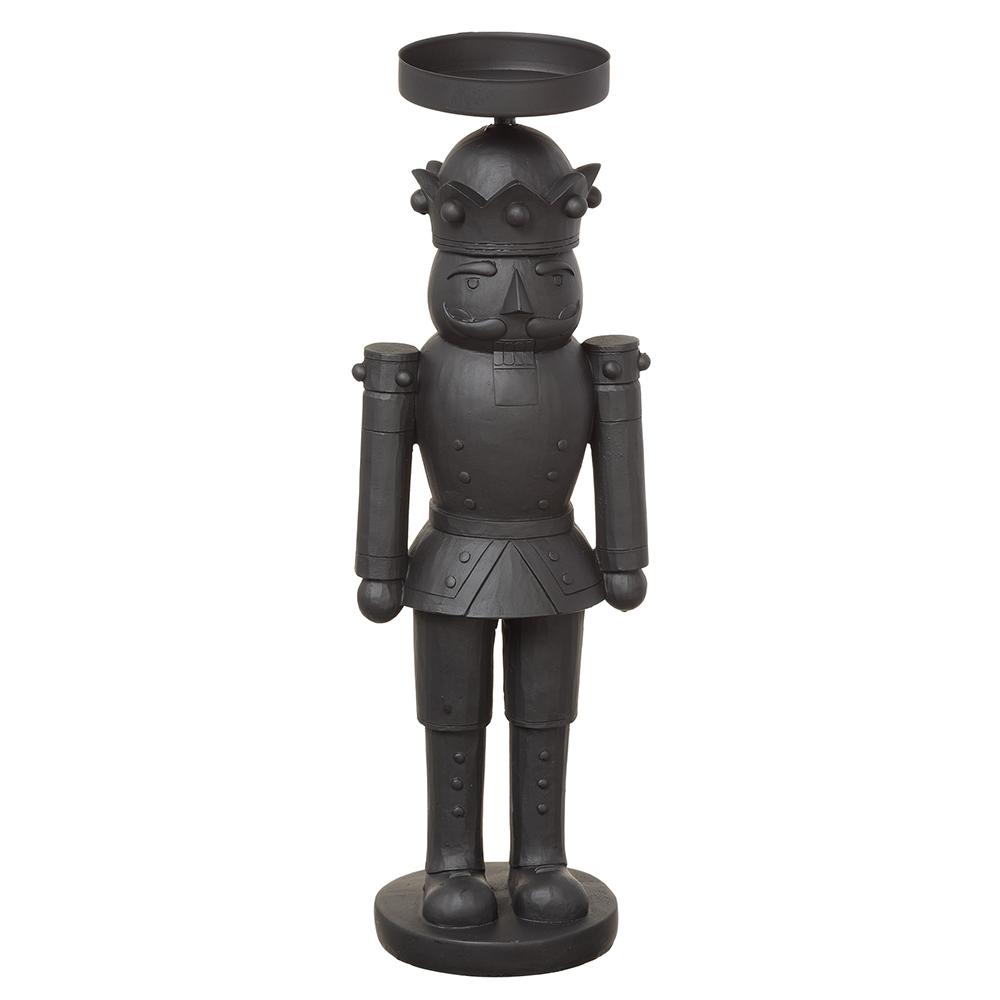 Nutcracker Candleholder 18"