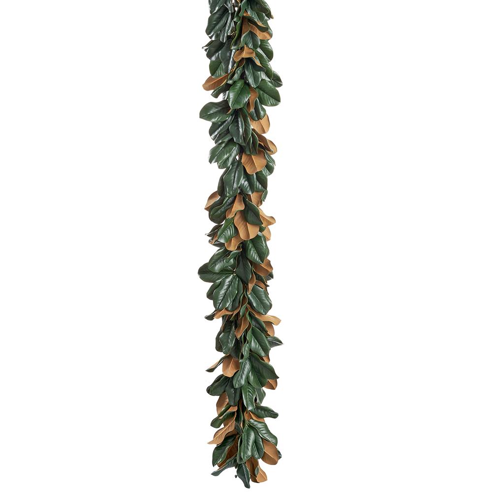 80" Magnolia Leaf Garland