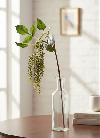 33.5" Green Pokeberry Stem