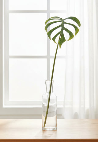 35.5" Monstera Deliciosa Leaf Spray