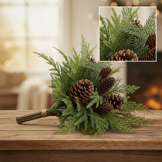 22" Pinecone & Mixed Pine Bundle