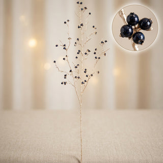37" Berry Spray Black