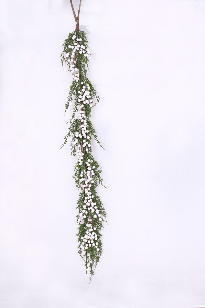 4' Winter Berries Garland