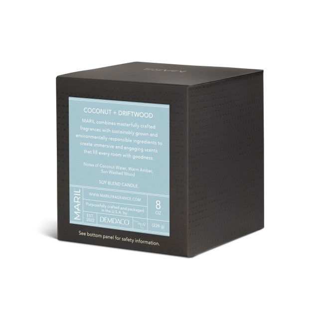 MARIL 8 oz. Candle, Scent Options