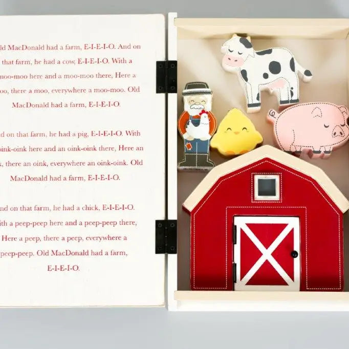 Woodland Storybook Set, Story Options