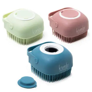 Pre Order Silicone Dish Scrubber, 3 Color Options