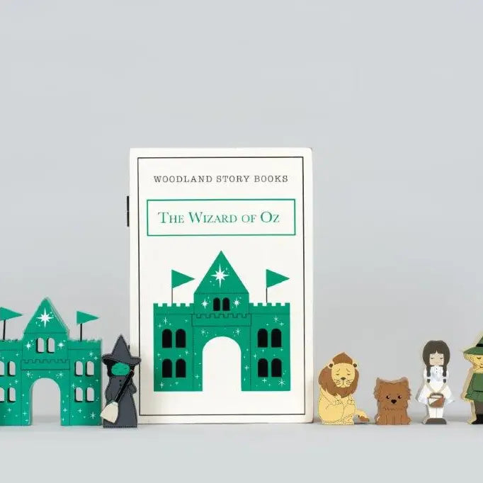 Woodland Storybook Set, Story Options