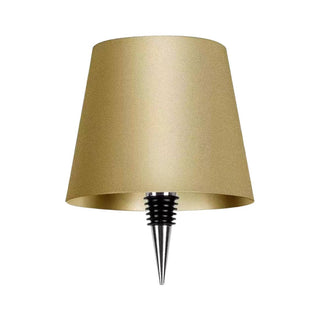 Bottle Top Lamp - Gold