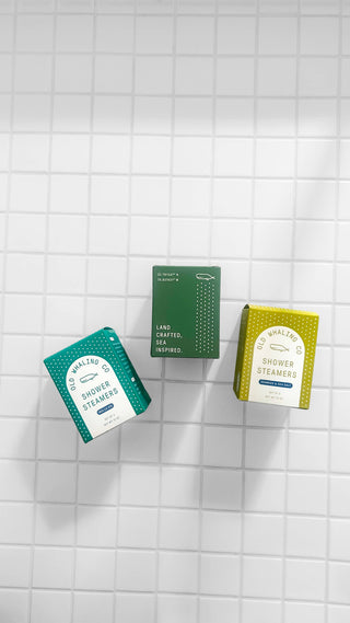 Pre Order Spearmint & Eucalyptus Shower Steamers