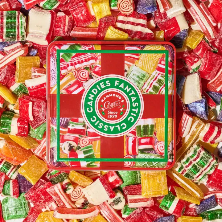 Classic Candy Christmas Holiday Mix -16 oz Gift Tin
