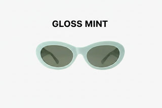 Pre Order Cora Oval Polarized Sunglasses, 3 Color Options