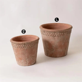 French Terracotta Planter, 2 Size Options
