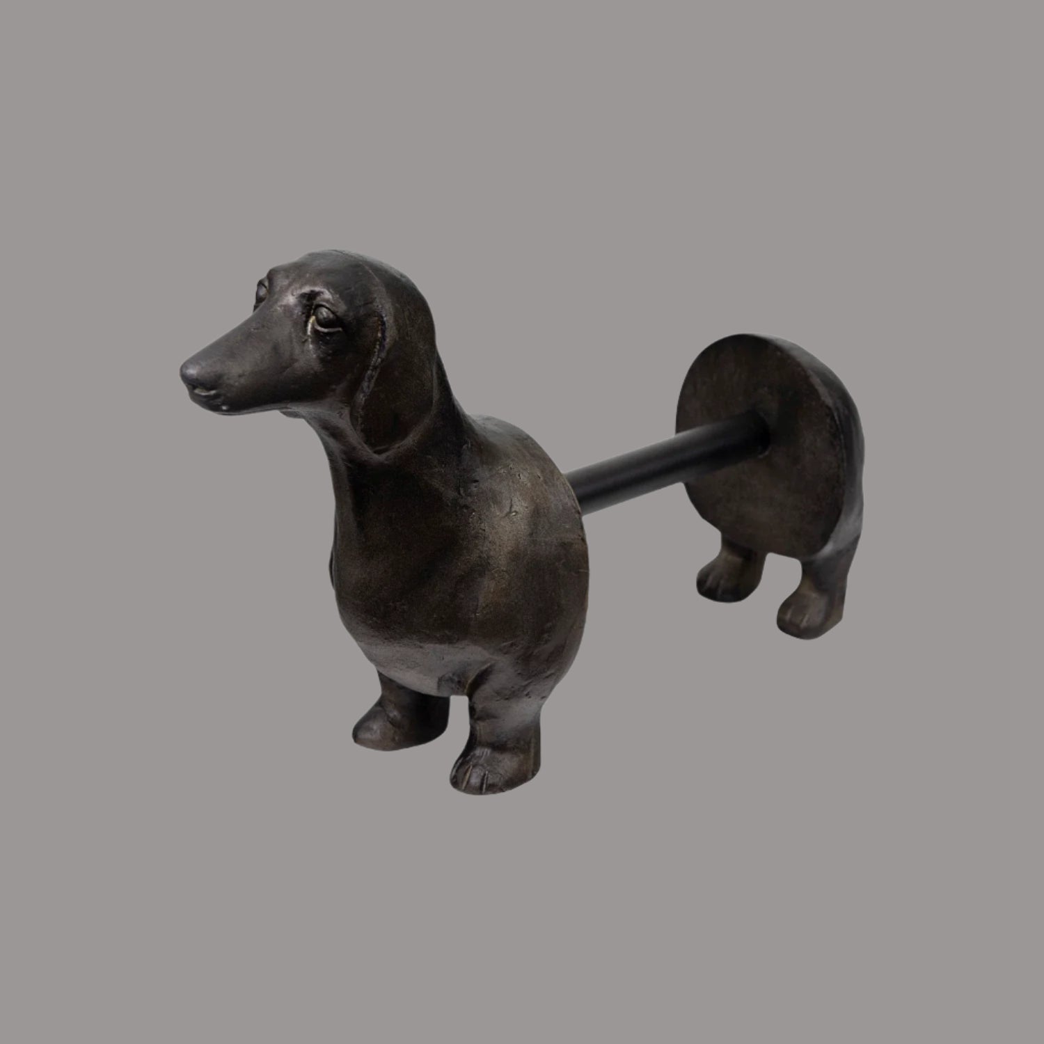 Dog Paper Towel Holder