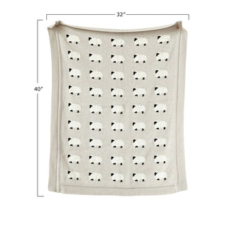 Pre Order Knit Baby Blanket , 2 Style Options