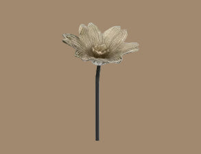 Cast Aluminum Garden Stake, 3 Style Options
