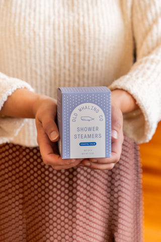Pre Order Coastal Calm® Shower Steamers