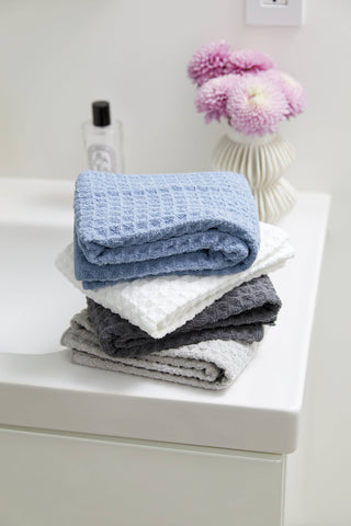 Pre Order Cloud Waffle Hand Towel