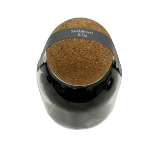 85 pc Incense Cones In Jar: Sandalwood & Fig Fragrance