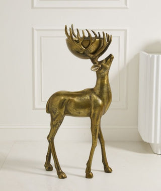 Standing Deer Bowl