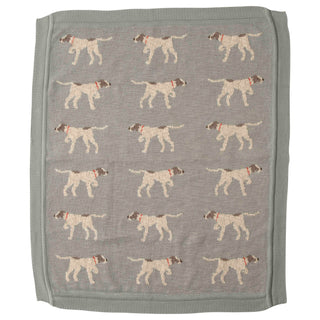 Pre Order Knit Baby Blanket , 2 Style Options