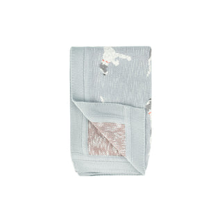 Pre Order Knit Baby Blanket , 2 Style Options