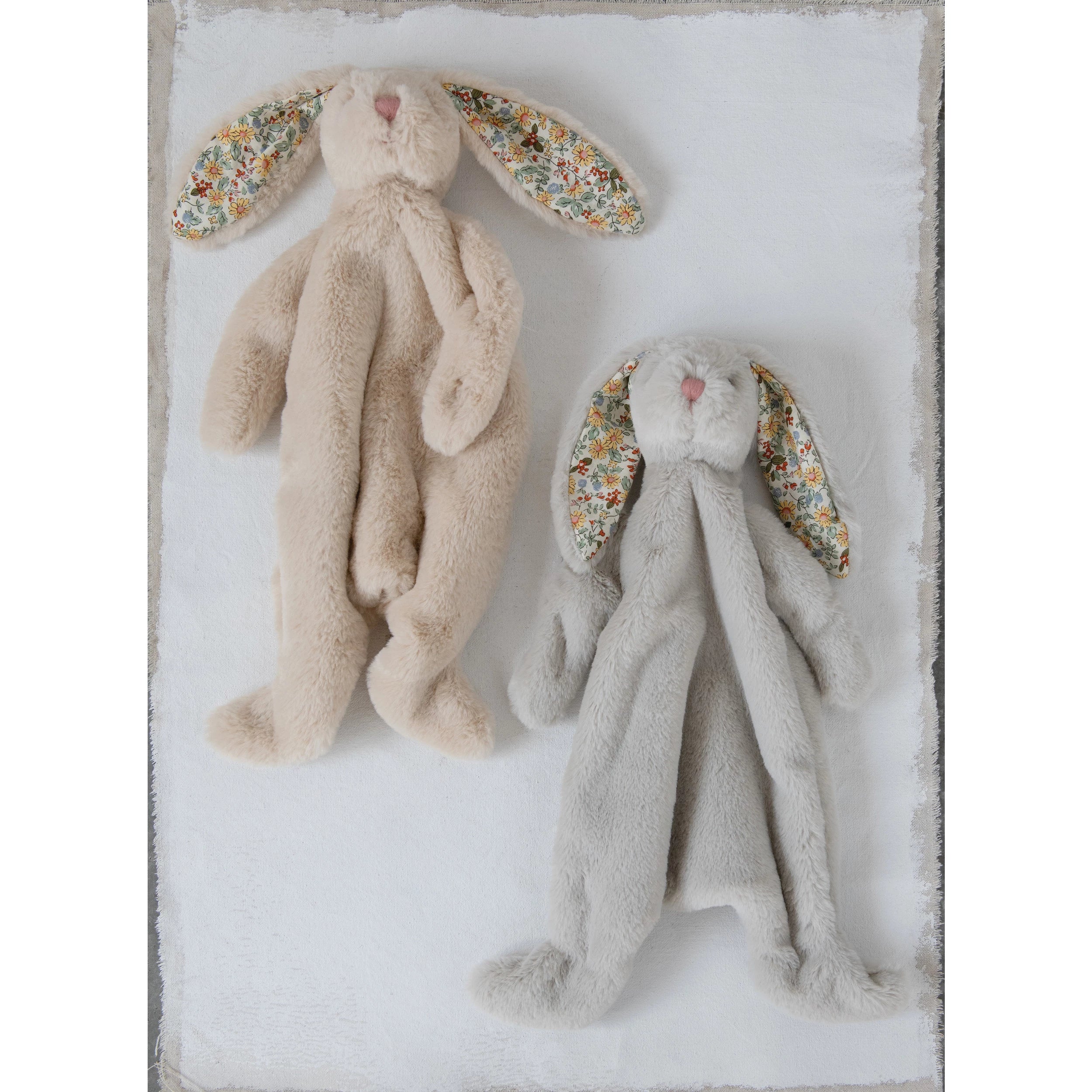 Plush Bunny Snuggle Toy, Color Options