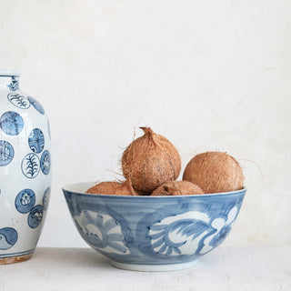 Pre Order Hand-Painted Stoneware Bowl