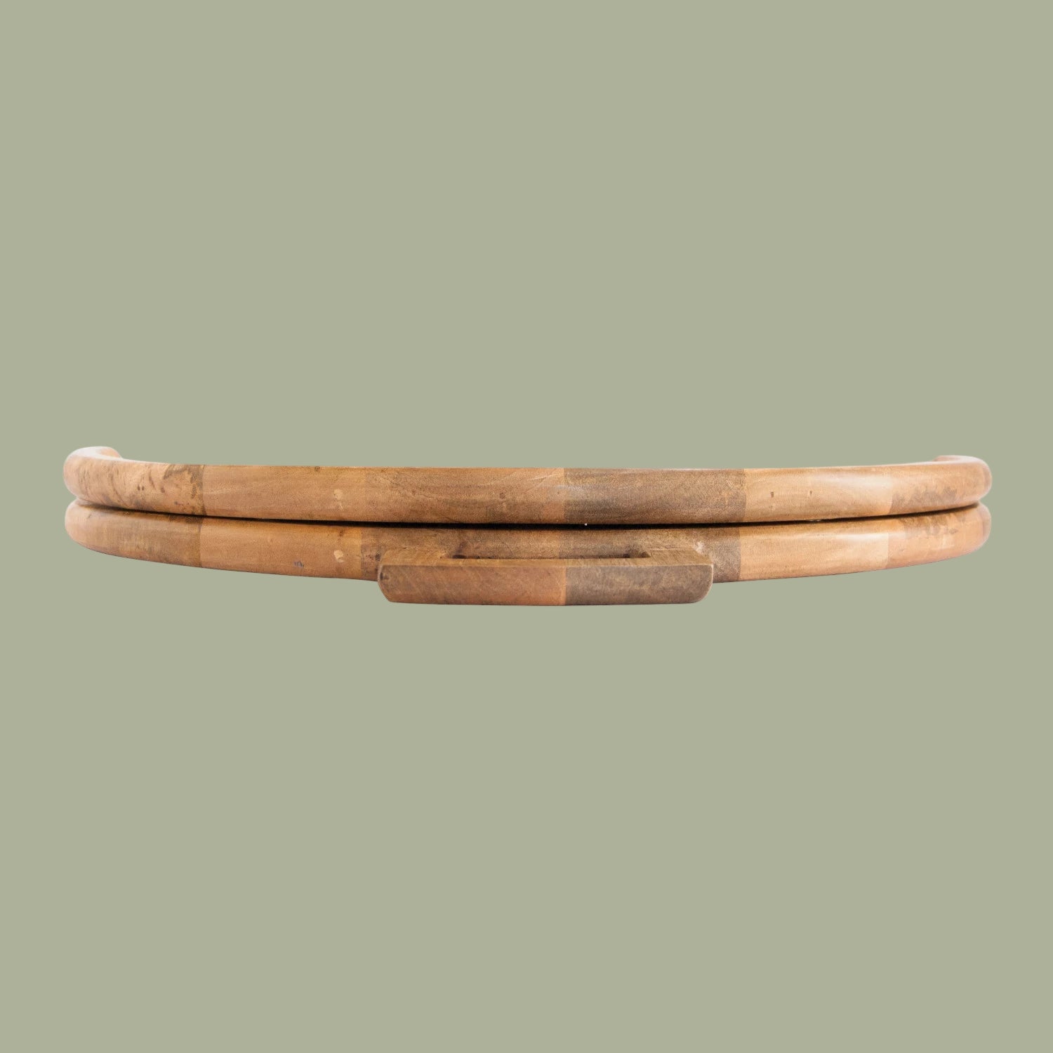 Folding Cheese/Serving Board with Handle and Magnetic Closure