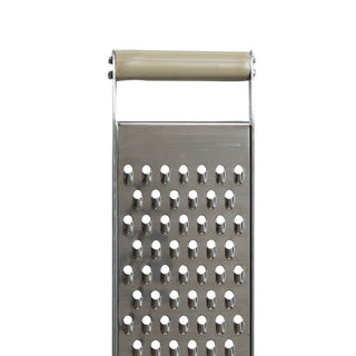 Pre Order Stainless Steel Grater w/ Enameled Mango Wood Handle