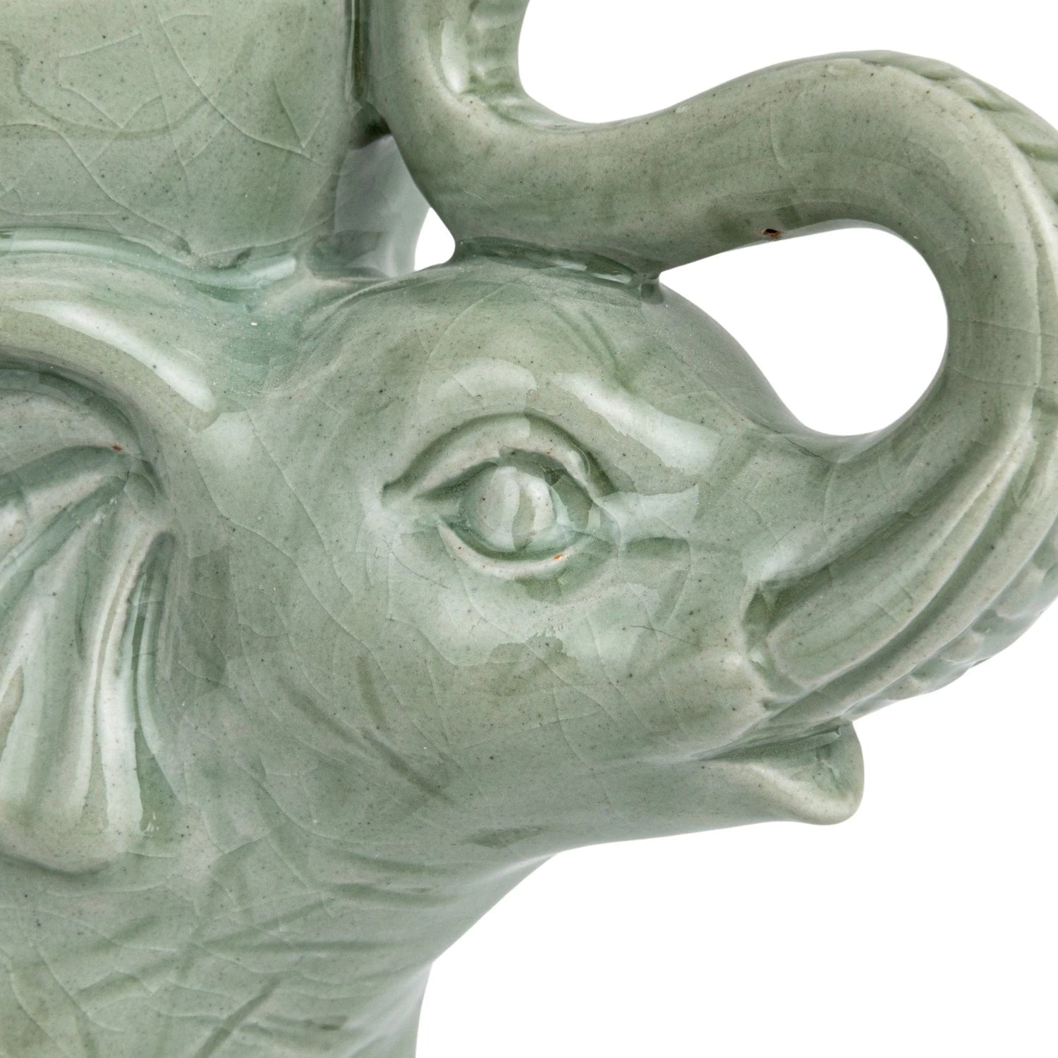 Stoneware Elephant Shaped Bowl