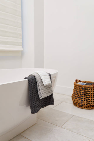 Pre Order Cloud Waffle Washcloth Set
