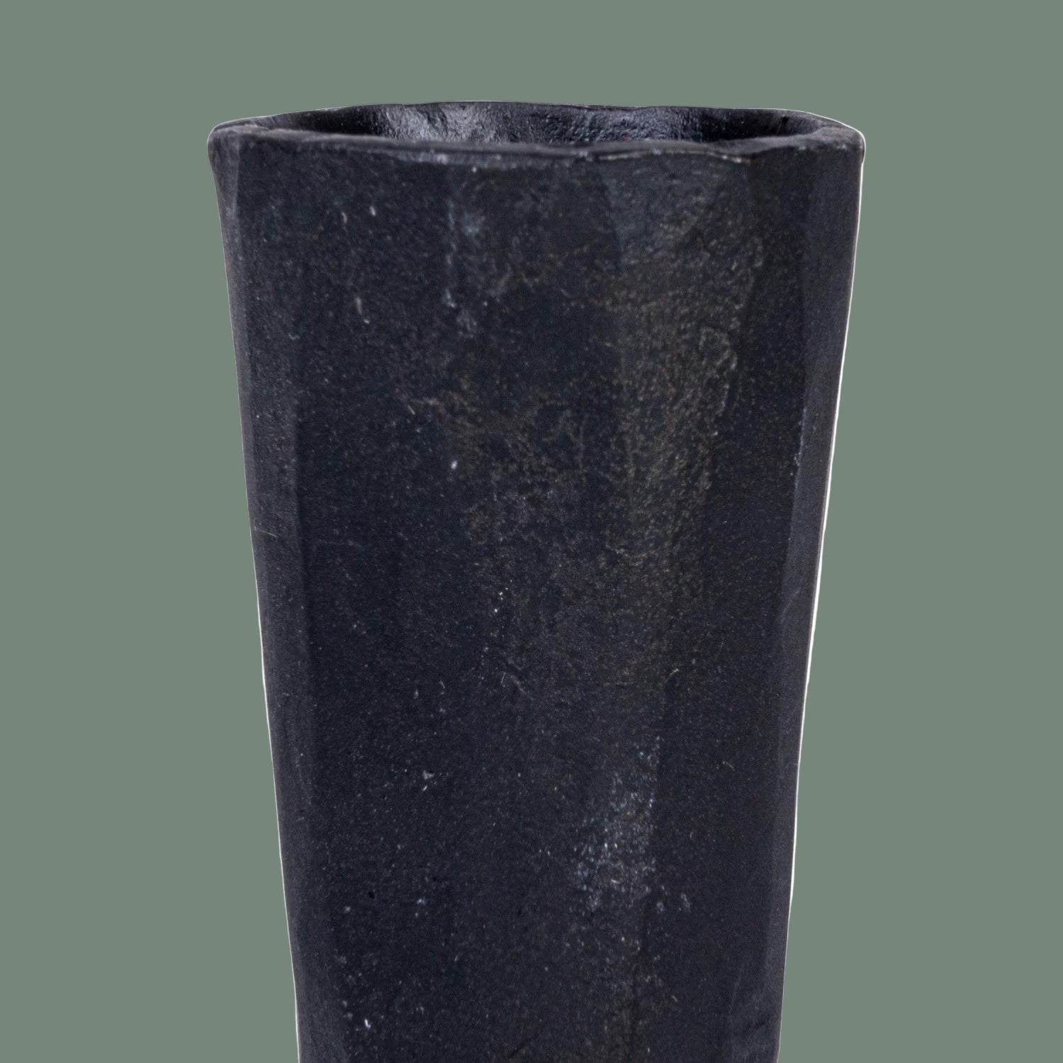 Hand-Forged Cast Iron Taper Holder