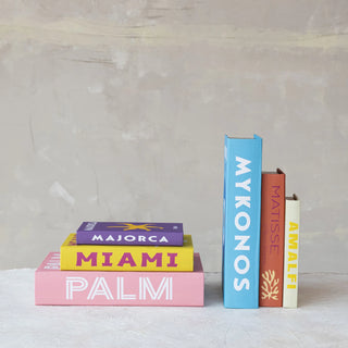 Canvas Book Storage Boxes, Style Options