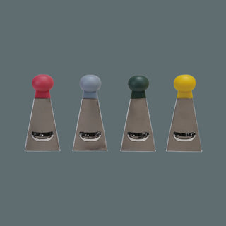 Stainless Steel Mini 3-Sided Grater, 4 Color Options