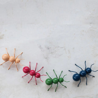 Metal Ant, 4 Color Options