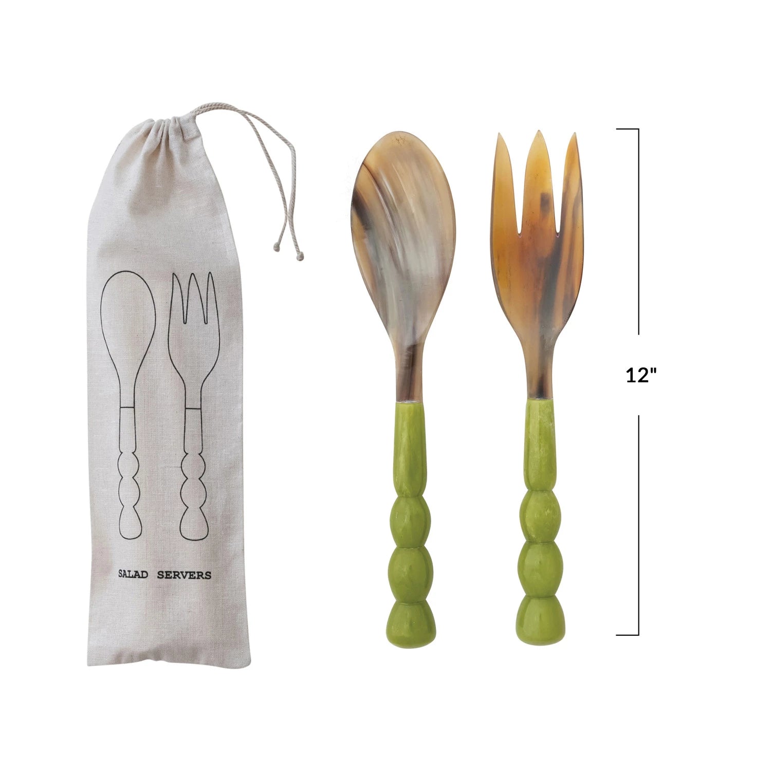 Salad Servers, 2 Style Options