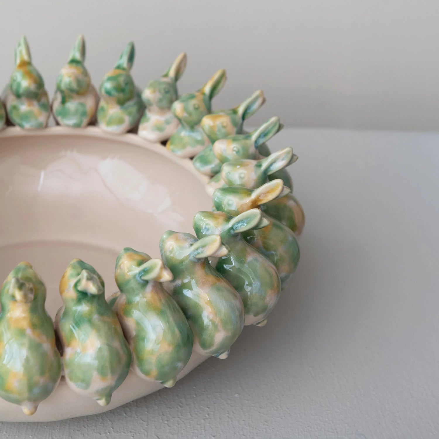 3D Stoneware Planter, 3 Style Options